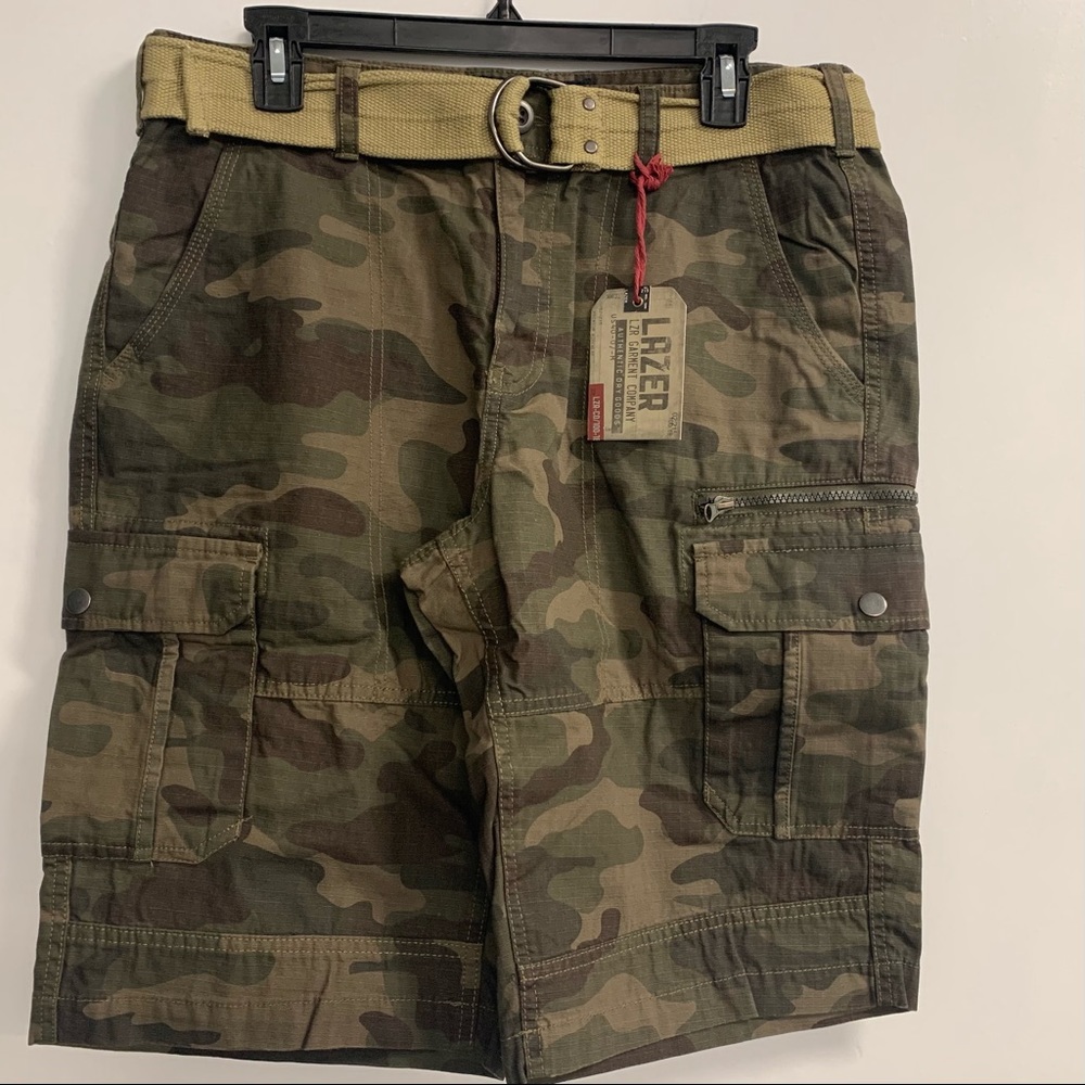 NWT: Lazer men’s cargo shorts